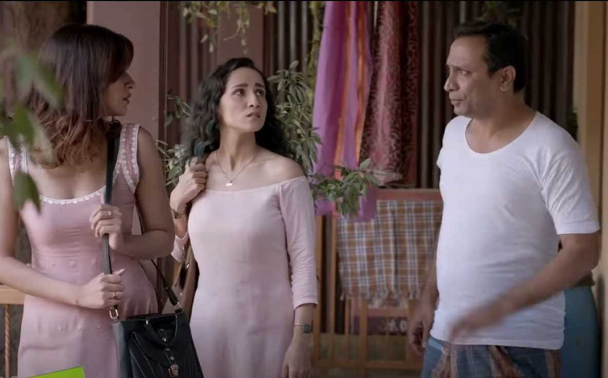 L1112007 Pankhirya Udi Udi Romantic Lesbian Web Indian Love Story part2