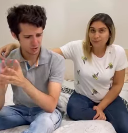 N0925006 Mulher esperava esposo sair para ficar com viz part2