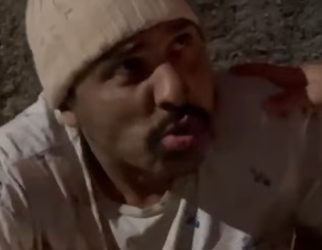 N0925005 Morador de rua estava com muito frio. Veja que part2