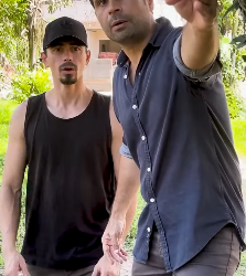 N1028009 Empresário da lição em jovem mal educado, para ele part2