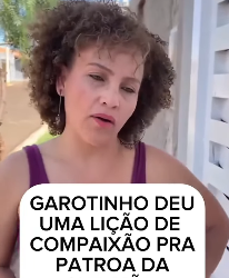 N1131010 Garotinho deu lição part2