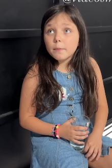 Ela dava as sobras para sua filha, até que seus pa_parte 2